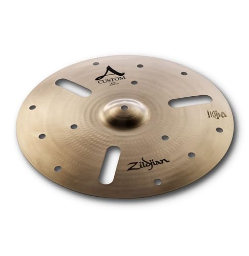 Zildjian A Custom 16" EFX Crash avec découpes laser uniques