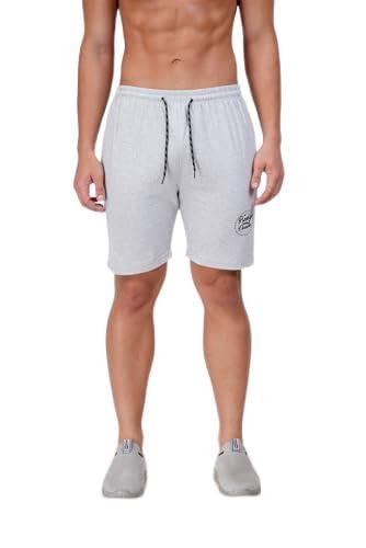 Men's Cotton Shorts-2 Side Zipper Pockets with Rope | Casual Wear | Stylish Look with Above Knees-image-10
