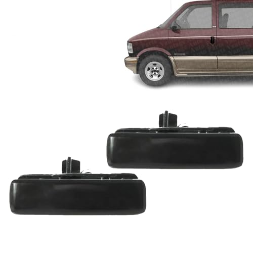Vantage Auto Parts - Front Exterior Door Handles LH & RH Side Compatible with Chevrolet/GMC 1985-2005 | Direct Replacement | 15719665 15719666 | GM1311108 GM1310108