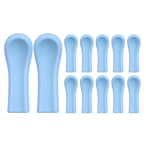 Ear Spoon Tips, Silicone Ear Cleaner Heads, Camera Accessories, Soft Elastic Fit, Gentle Replacement Design, Home Hygiene Maintenance, Care Tool Replacement, 0.47x0.14