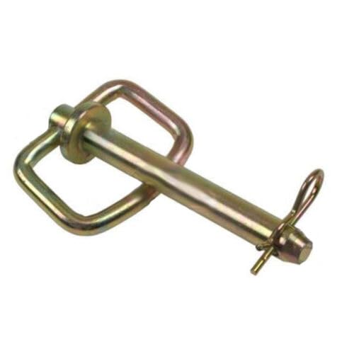 Replacement for fits S.3013 Hitch Pin with Grip Clip, Pin Ø3/4'', Working Length: 6 3/16''.