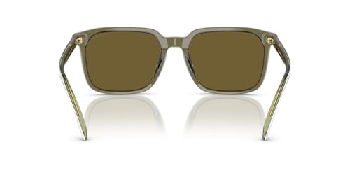 COACH Men's Hc8411u Universal Fit Square Sunglasses4