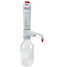 BRANDTECH SCIENTIFIC 4600350 Dispensette S Digital Bottletop Dispenser with Standard Valve, 2.5 mL-25 mL Capacity