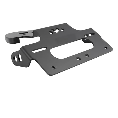 Support de plaque moto Shotgun 650 pour un look épuré en ville