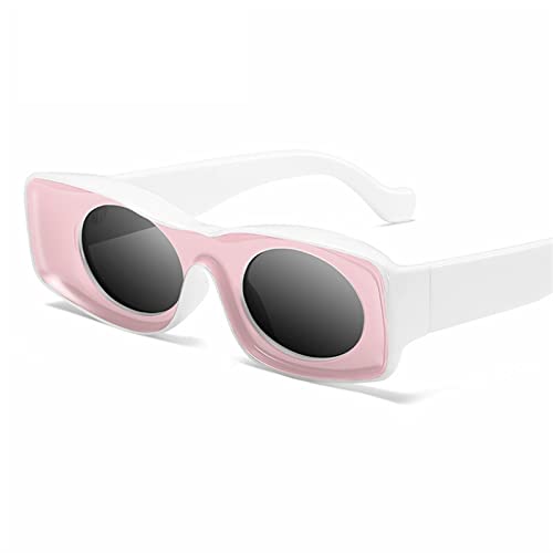 Lunettes de soleil hip hop avec verres candy pour une clarté visuelle optimale