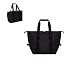Large/Black-with Zipper (Peva Waterproof)