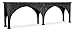 Hooker Furniture Living Room Melange Thunber Sofa Console