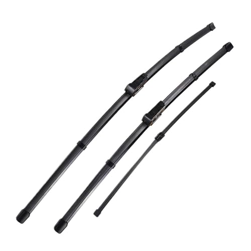 Balais essuie-glace Audi A3 S3 8V 2012-2020 | Kit avant arrière 26 18 13 pouces