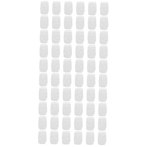 Sosoport 2 Juegos Skimmer De Piscina Filtro De Medios Ultra Agua Jugar Enterrada Bomba Esponja Nadar Espuma Filtrante Colador Vacío Desnatar SPA Sellador Nylon 30 Piezas * 2