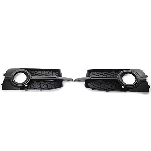 Grille de phare antibrouillard voiture noire pour pare-chocs avant 2011-2014