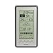 Produktbild Technoline WS 9040-IT klassische Wetterstation mit Temperaturanzeige, Vorhersage von Wettersituation, Anzeige von Wettertendenz, inklusive mit Außensender TX106-TH, silber, 21,6 x 11,4 x 7,8 cm