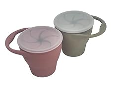 BraveJusticeKidsCo. | Snack Attack Silicone Baby Snack Cup | 2