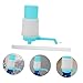Veemoon Hand Squeezing Water Pump Hand Pump Water Dispenser Tool Fit Bottles for Outdoor