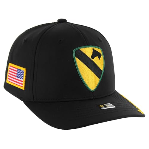 Image of US Army Special Unit Branch Veteran Hat Mens, Officially Licensed Military Embroidered Adjustable Baseball Cap