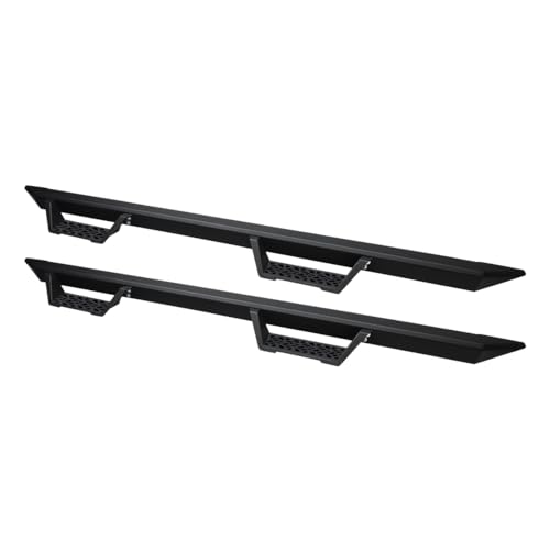 Barras laterales modulares negro mate para Toyota Tundra