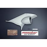 MONSTER SPORT ピラーメーターフード/φ60 アルト ワークス ターボRS HA36S グレー 追加 ブースト 水温 油温 油圧/851510-7300M