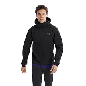 Arc’teryx Atom Hoody Men’s – Redesign | Lightweight Insulated Jacket for Men with Hood | Moisture and Wind Resistance | Black, Small