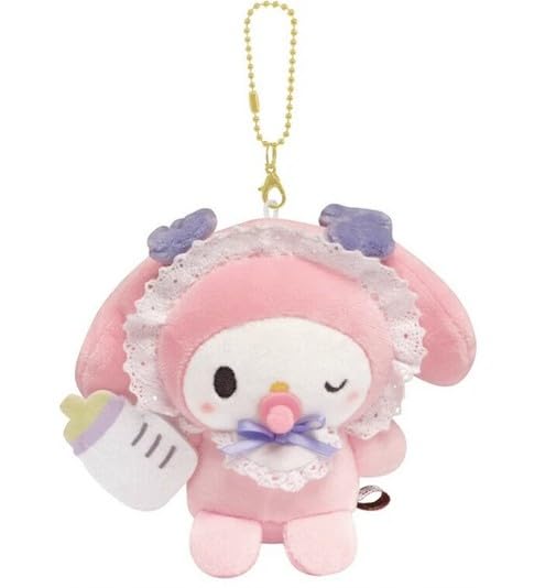 Amazon.co.jp: マイメロディ ぬいぐるみキーホルダー ベビー : おもちゃ