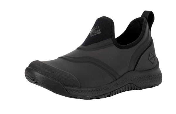 Image of MUCK Men's Outscape Slip On, Black, Size 7.5(M)