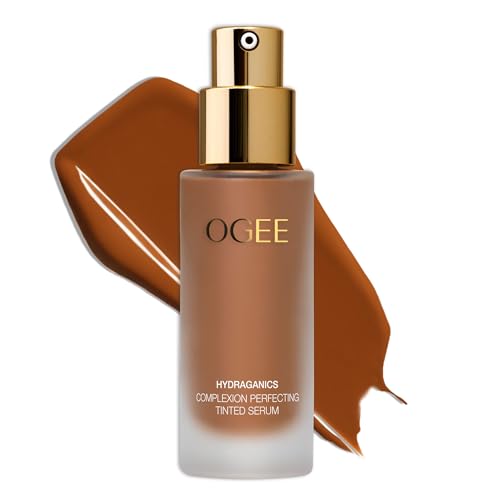 Ogee Complexion Perfecting Liquid Foundation - Chestnut 13.75W