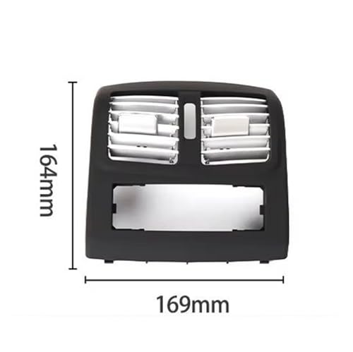 Grille d'aération 2128300101 ajustement précis pour Classe E W212 - 2