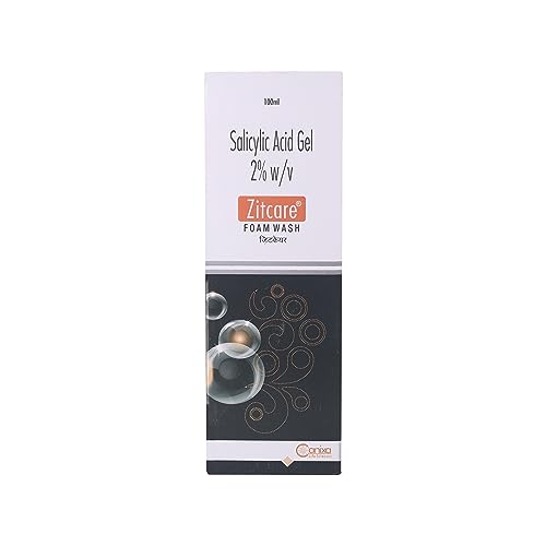 Image of CANIXA Zitcare Foam Face Wash 100Ml (Pack Of 2)