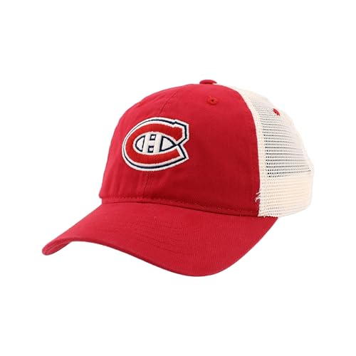 Montreal Canadiens NHL Officially Licensed Adjustable Snapback Hat University Icon Team Color