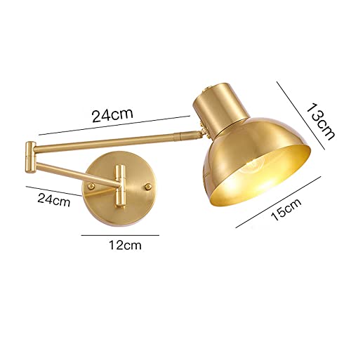 Accesorio de iluminación de pared de lectura para evitar fatiga ocular 4
