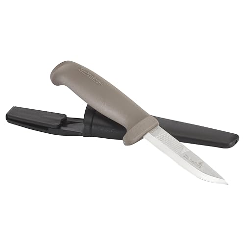 Hultafors HLK Messer, VVS 380050, Heizungs- und Sanitärmesser mit integrierter Metall-Feile