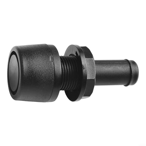 NbgrvB Repuesto de ventilación de tanque de combustible recto de nailon de 22 mm para barcos, coches y camiones, soporta ventilación eficiente y equilibrio de presión de aire del sistema de