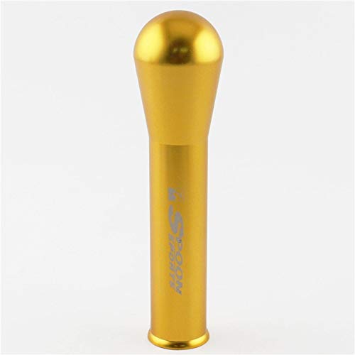 Aluminum Spoon Sport 150MM Gear Shift Knob Car Racing Shifter Lever