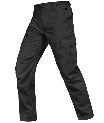 Mens cargo work pants waterproof hiking pants