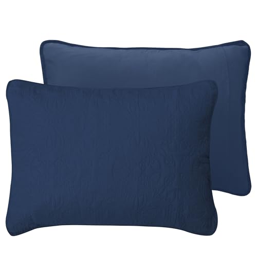 Parure de lit réversible avec couette et taies d'oreiller bleu clair