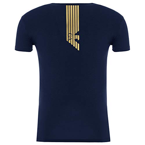 Emporio Armani Camiseta Hombre 111035 6A512, Camiseta Manga...