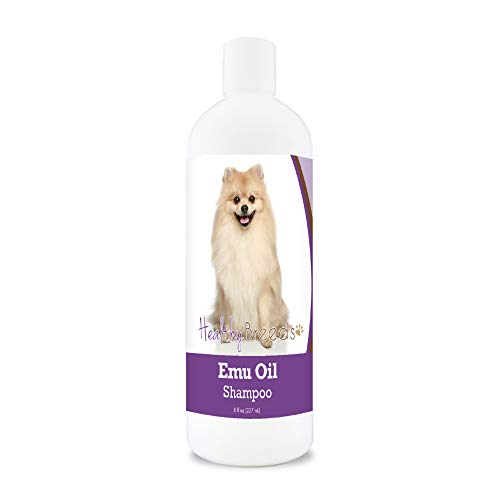Healthy Breeds Pomeranian Emu Oil Shampoo 8 oz
