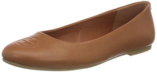 ESPRIT 031ek1w327, Ballerine Donna, Caramello, 36