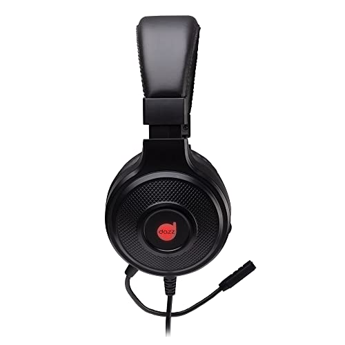 Headset Gamer Dazz Cobra Preto 2.0 P3 Compatível PC/PS4/XBOXONE