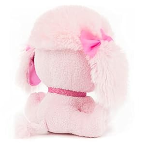 GUND-PLushes-Designer-Fashion-Pets-Pinkie-Monroe-Poodle-Premium-Dog-Stuffed-Animal-Soft-Plush-Pink-6 - Cucciolini Doodles   GUND-PLushes-Designer-Fashion-Pets-Pinkie-Monroe-Poodle-Premium-Dog-Stuffed-Animal-Soft-Plush-Pink-6