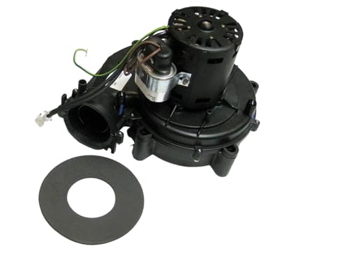 024-27641-000 Furnace Draft Inducer Motor Compatible for Fasco York Furnace, Furnace Blower Motor Specifications: 115V, 3450 RPM, 72 Amps, Replacement for Number 373-20717-001 7062-4708 7062-4708S ﻿