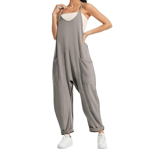 Image of Lahloya Maternity & Postpartum Jumpsuit - Oversized Wide Leg