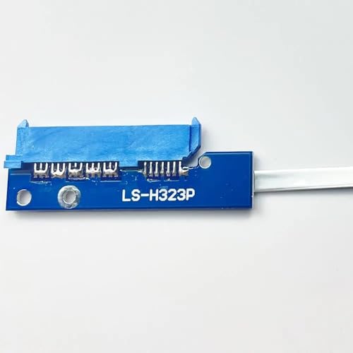 Image of HDD Cable For hard drive disk connector for HP 15-DW 15S-DY 15S-DU 15-DR 15-GR 15-GW 255-G8 250-G8 256-G8 LS-H323 L52025-001. Comes with Complimentary Laptop Clean & Shine Gel