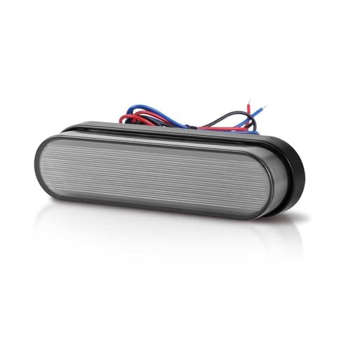 Feu arrière universel pour moto et quad avec feu stop LED rouge 12V 24V