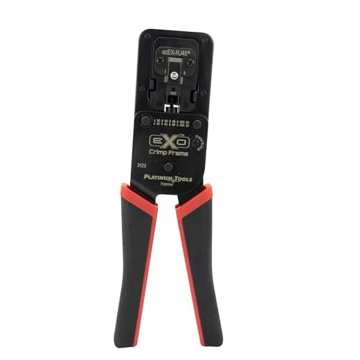Platinum Tools EXO Crimp Frame and Die Set