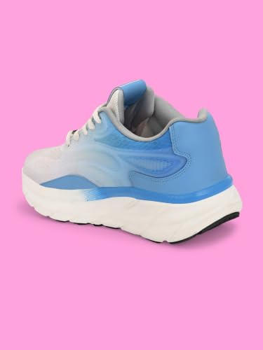 Image of OFF LIMITS Gladiator W Running Shoes for Women | KPU & Synthetic Upper, Cushioned Phylon /TPR Sole and Memory Foam Comfort for Running, Jogging, Workouts