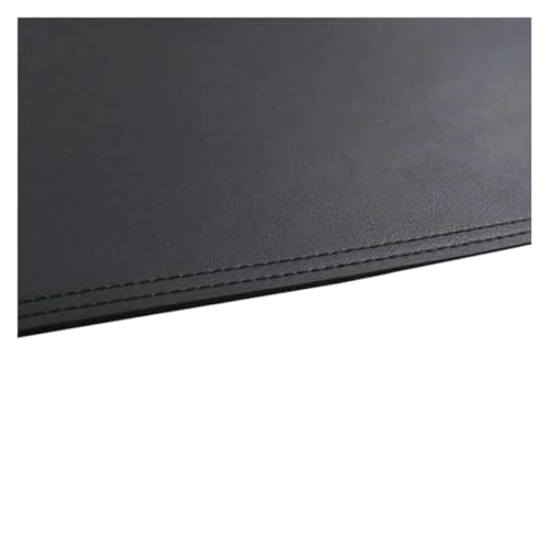 Tapis antidérapant de luxe en cuir noir pour tableau de bord Mitsubishi RHD