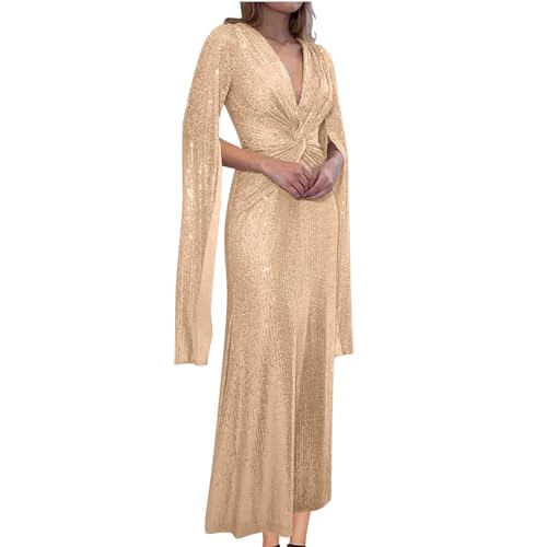 Robe de cérémonie haut de gamme avec finition brillante pour une allure chic
