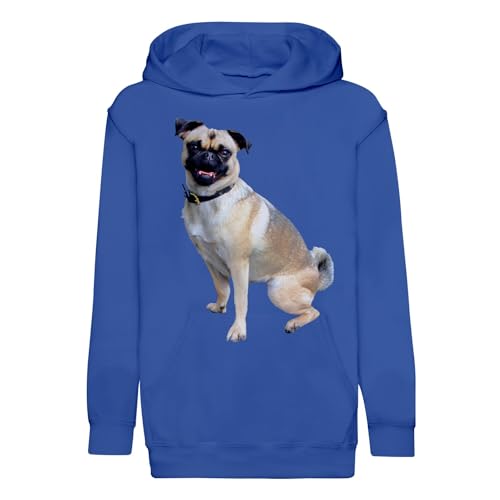 Sweat à Capuche Carlin Enfant Premium au Tissage Haut de Gamme