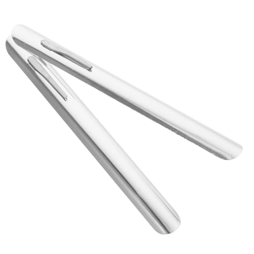 CALLARON 2piezas Barredora De Migas De Acero Inoxidable con Clip para Ropa Raspador De Mesa para Restaurantes y Hogares Limpiador para Encimera