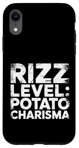 Rizz Level Potato Charisma �~�[���C�܂������� |- �X�}�z�P�[�X iPhone XR �p