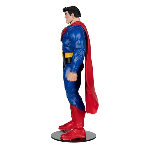 DC Direct - 7" Superman (Our Worlds at War) Figure with McFarlane Toys Digital Collectible